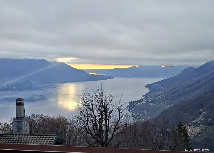 Dom wakacyjny Leonardoshome Rockstairs Trarego