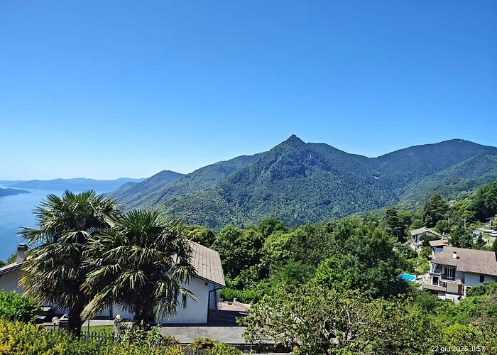 Dom wakacyjny Leonardoshome Rockstairs Trarego